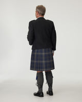 Charcoal Tweed Jacket & Highland Storm Kilt Hire Package