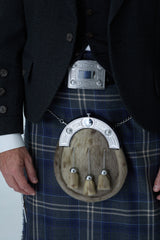 Charcoal Tweed Jacket & Highland Storm Kilt Hire Package