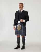 Charcoal Tweed Jacket & Highland Storm Kilt Hire Package