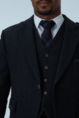 Charcoal Tweed Jacket & Scottish Spirit Kilt Hire Package