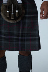 Charcoal Tweed Jacket & Scottish Spirit Kilt Hire Package