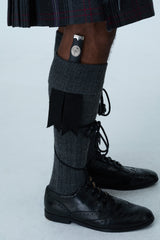 Charcoal Tweed Jacket & Scottish Spirit Kilt Hire Package