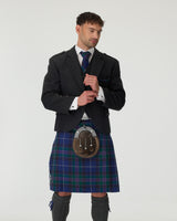Charcoal Tweed Jacket & Spirit of Bannockburn Kilt Hire Package