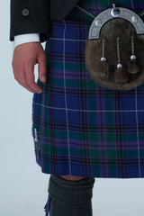 Charcoal Tweed Jacket & Spirit of Bannockburn Kilt Hire Package