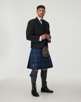 Charcoal Tweed Jacket & Spirit of Bannockburn Kilt Hire Package