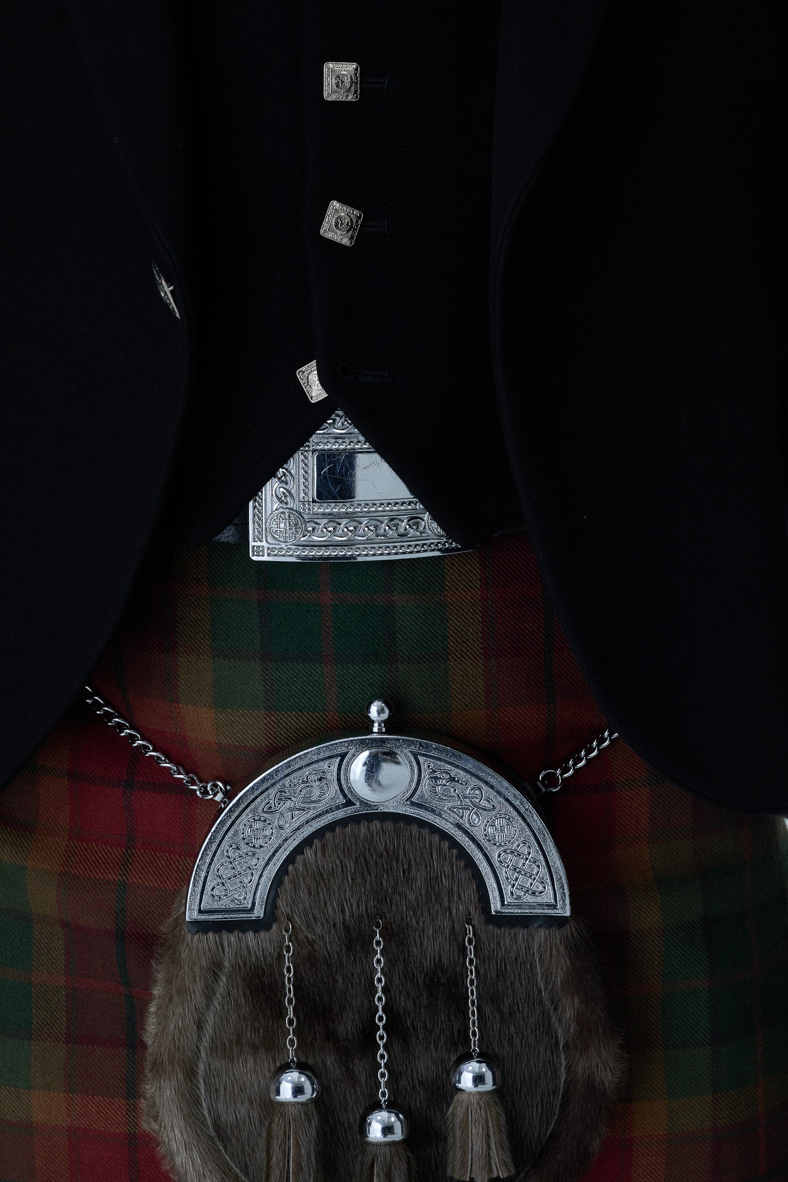 Argyll Jacket & Copper Haze Kilt Hire Package