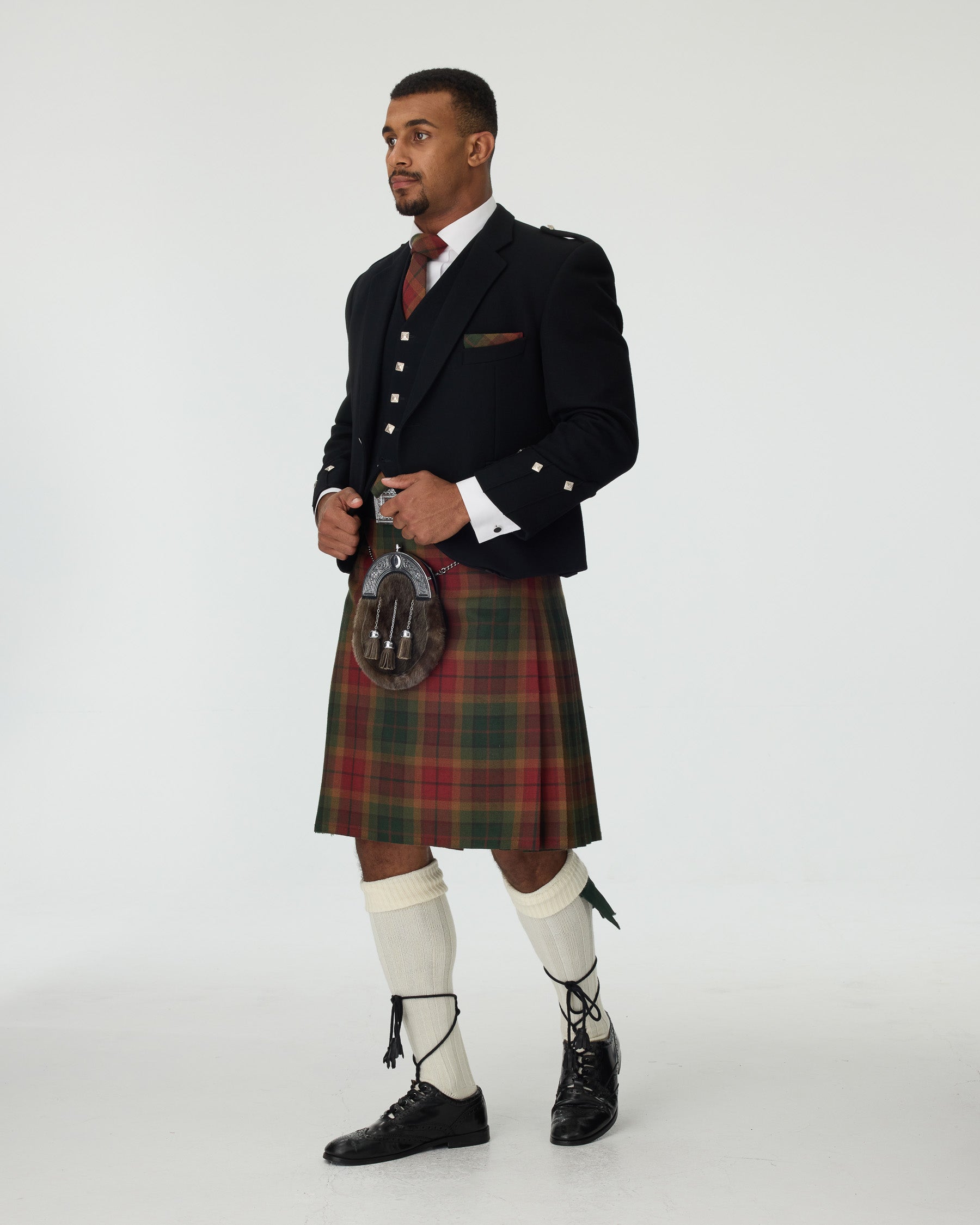 Argyll Jacket & Copper Haze Kilt Hire Package
