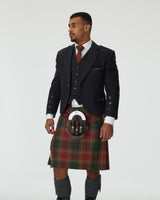Charcoal Tweed Jacket & Copper Haze Kilt Hire Package