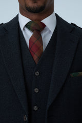 Charcoal Tweed Jacket & Copper Haze Kilt Hire Package