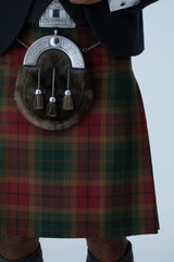 Charcoal Tweed Jacket & Copper Haze Kilt Hire Package