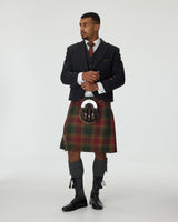 Charcoal Tweed Jacket & Copper Haze Kilt Hire Package