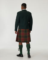 Green Tweed Jacket & Copper Haze Kilt Hire Package