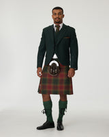 Green Tweed Jacket & Copper Haze Kilt Hire Package