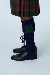 Navy Tweed Jacket & Copper Haze Kilt Hire Package