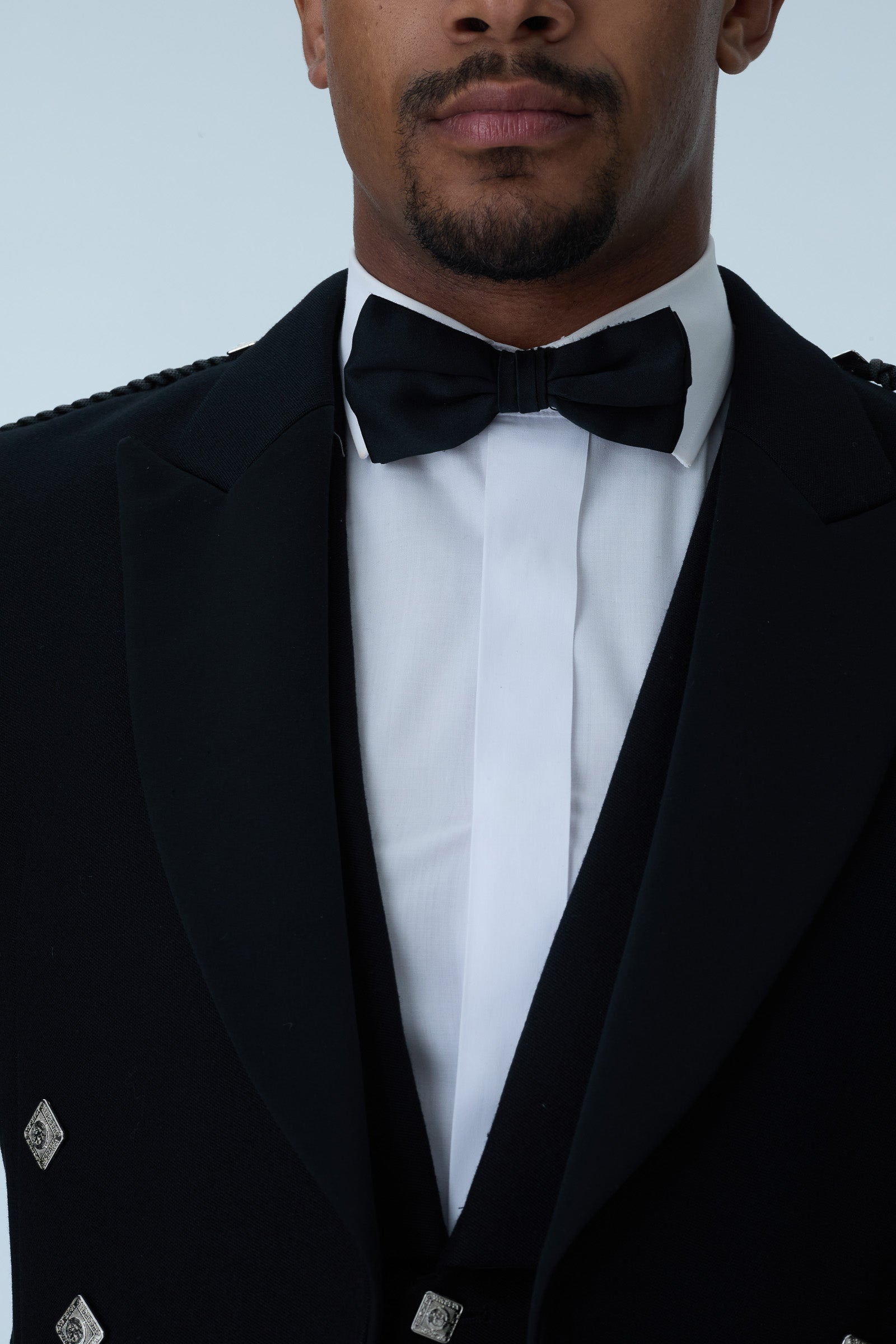 Prince Charlie Jacket & Copper Haze Kilt Hire Package