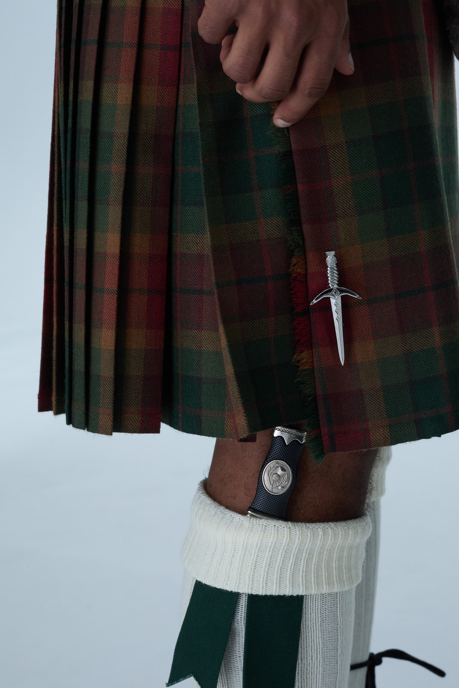 Prince Charlie Jacket & Copper Haze Kilt Hire Package