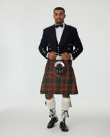 Prince Charlie Jacket & Copper Haze Kilt Hire Package
