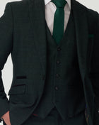Dark Green Waistcoat