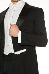 Evening Tailcoat Suit Hire Package