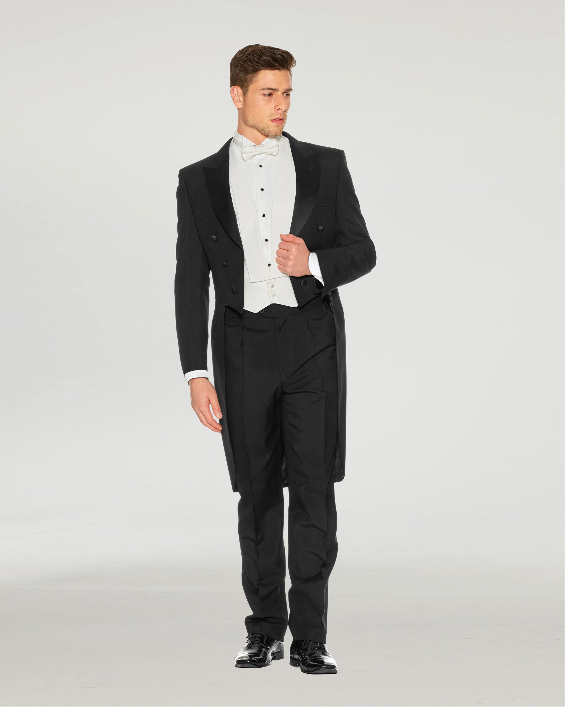 Evening Tailcoat Suit Hire Package