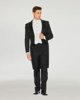 Evening Tailcoat Suit Hire Package