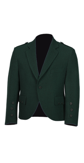 Green Tweed Jacket