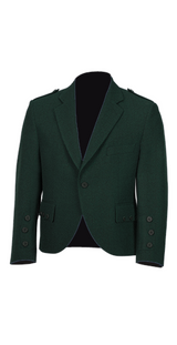 Green Tweed Jacket