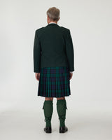 Green Tweed Jacket & Black Watch Kilt Hire Package