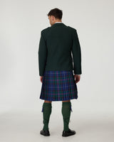 Green Tweed Jacket & Spirit of Bannockburn Kilt Hire Package