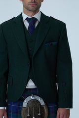 Green Tweed Jacket & Spirit of Bannockburn Kilt Hire Package
