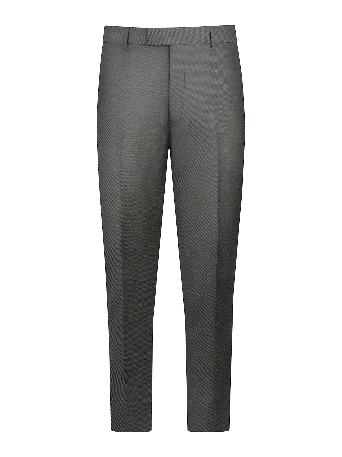 Slim Fit Grey Suit Trousers