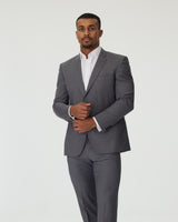 Grey Slim Fit 2-Piece Suit