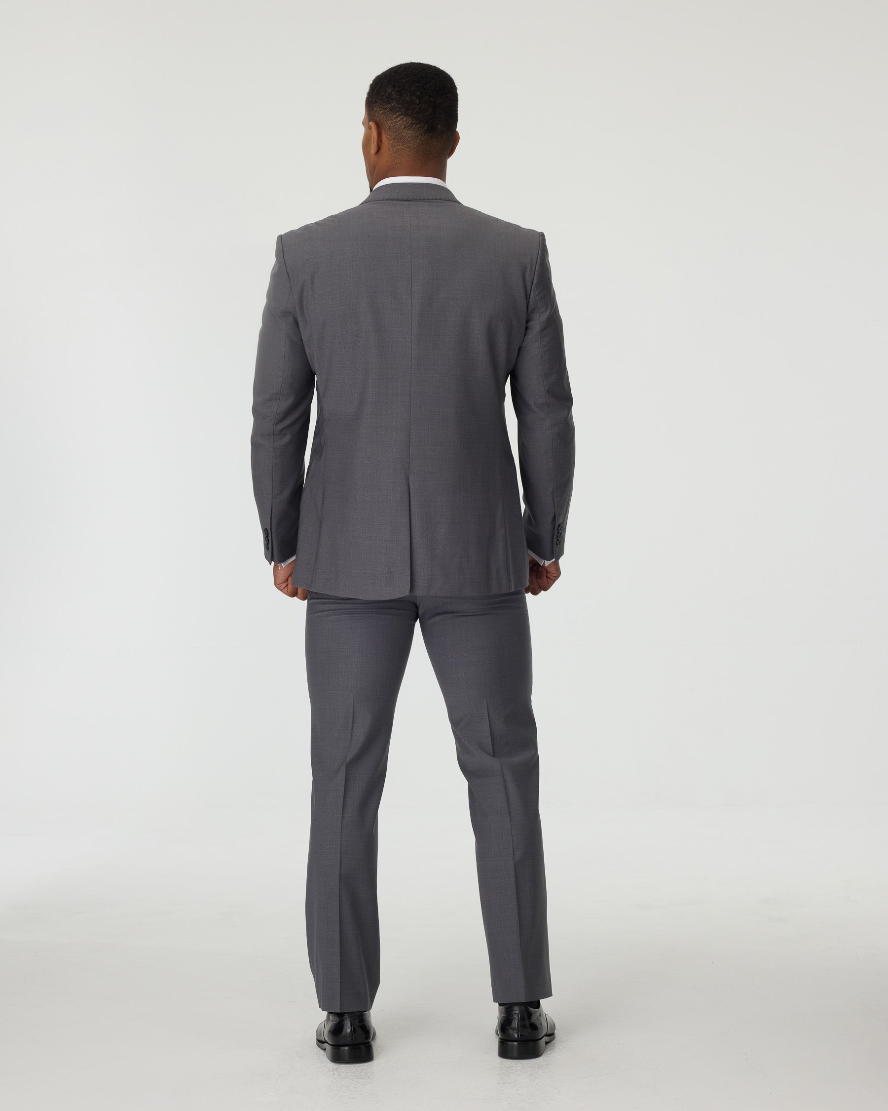 Grey Slim Fit 2-Piece Suit