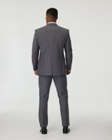 Grey Slim Fit 2-Piece Suit