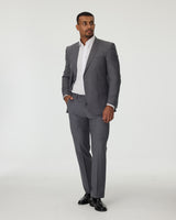 Grey Slim Fit 2-Piece Suit
