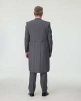 Grey Slim Fit Tailcoat Hire Package