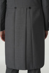 Grey Slim Fit Tailcoat Hire Package