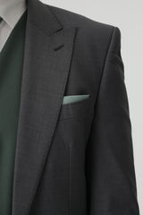 Grey Slim Fit Tailcoat