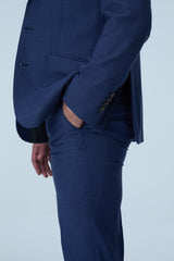 Italian Blue Slim Fit 3-Piece Suit