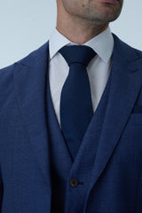 Italian Blue Slim Fit Suit Hire Package