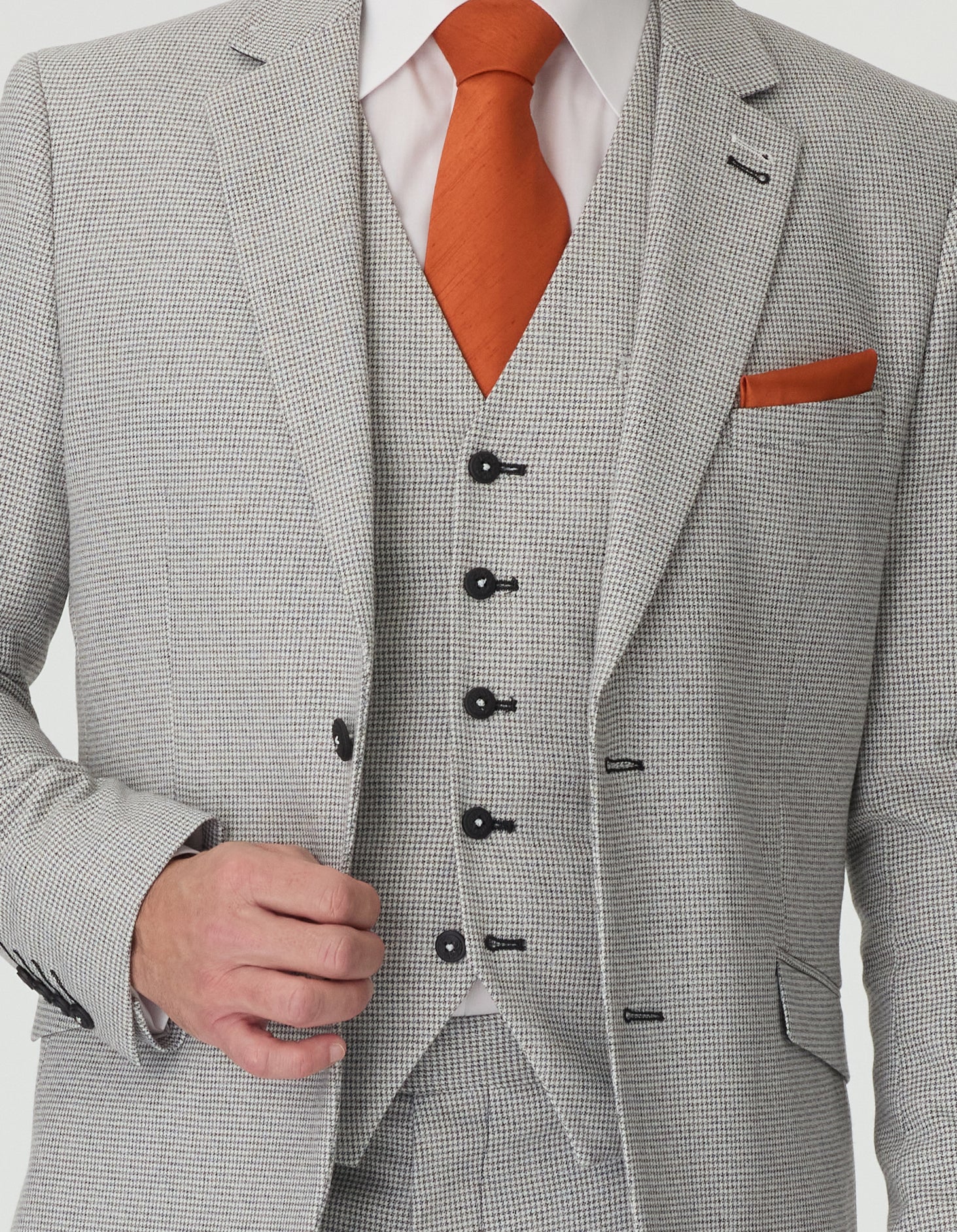 Light Grey Waistcoat