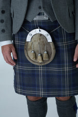 Light Grey Tweed Jacket & Highland Storm Kilt Hire Package