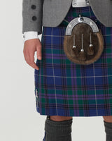 Light Grey Tweed Jacket & Spirit of Bannockburn Kilt Hire Package