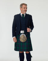 Navy Tweed Jacket & Black Watch Kilt Hire Package