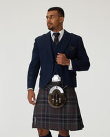 Navy Tweed Jacket & Scottish Spirit Kilt Hire Package