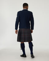 Navy Tweed Jacket & Scottish Spirit Kilt Hire Package