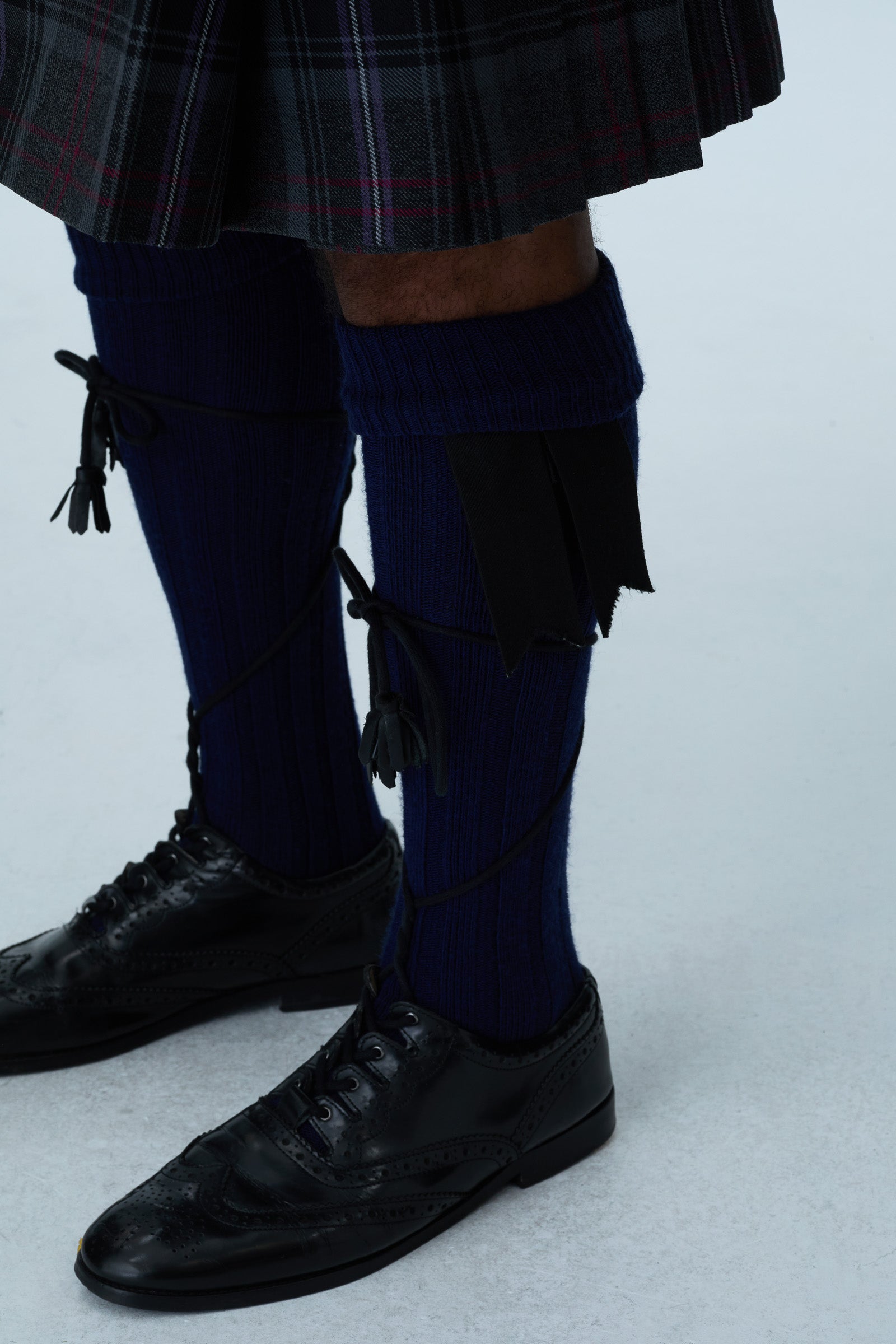 Navy Tweed Jacket & Scottish Spirit Kilt Hire Package