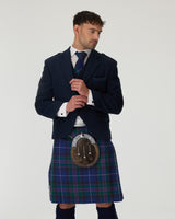 Navy Tweed Jacket & Spirit of Bannockburn Kilt Hire Package