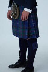 Navy Tweed Jacket & Spirit of Bannockburn Kilt Hire Package