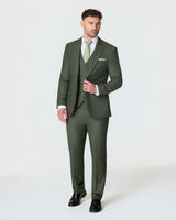 Green Slim Fit Suit